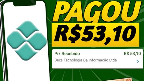 Pagou R No Pix App Para Ganhar Dinheiro No Pix Prova De