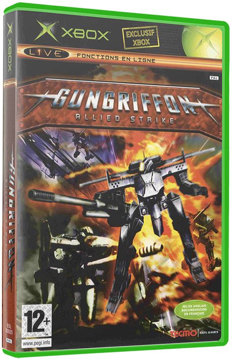 Gungriffon Allied Strike Images Launchbox Games Database