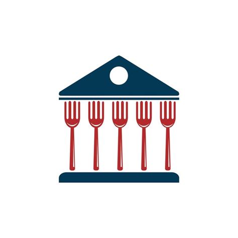 Un Logo Pour Un Restaurant Appelé Restaurant Vecteur Premium