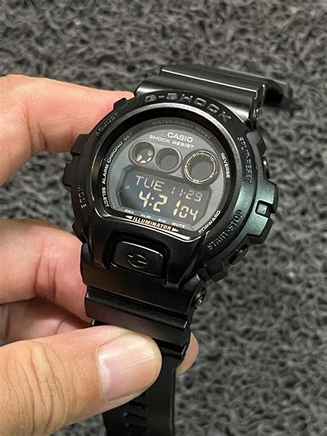 Casio G Shock Gd X Black Men S Fashion Watches Accessories