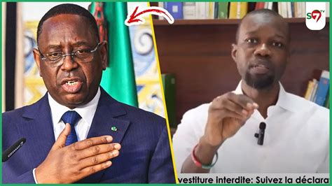 Nioune Baalé Naniou Ousmane SONKO rassure Macky Sall exige de lui