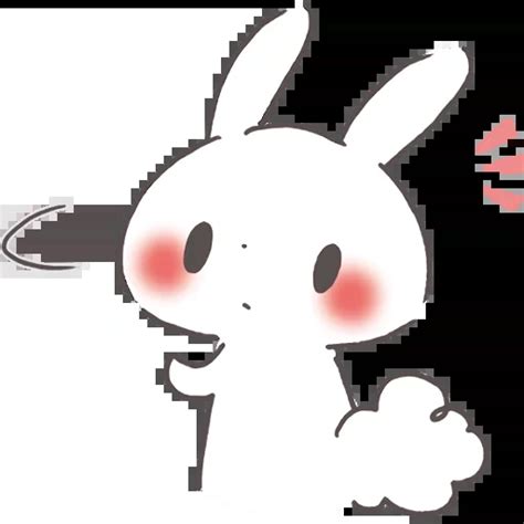 Rabbit Sticker Set — Whatsapp Stickers Pack