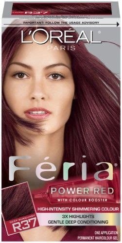 Loreal Paris Feria Multi Faceted Shimmering Color R37 Blowout