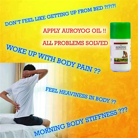 Arya Aushadhi Auroyog Liniment Pack Of 100 Ml Relieves Pain