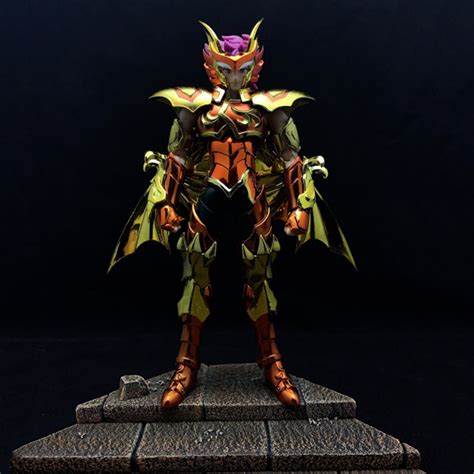 Tronzo figura de acción de Saint Seiya XC Myth EX Marina Scylla Io