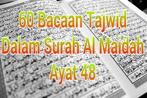 Hukum Tajwid Surat Al Maidah Ayat 48 Tafsir Ibnu Katsir Surah Al Maa