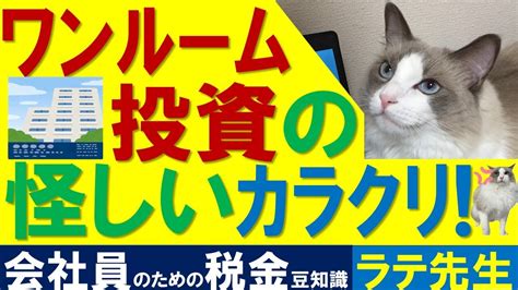 【不動産】うまい話には裏がある！そのカラクリの全て 猫好き税理士 Youtube