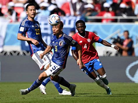 Minuto A Minuto Jap N Vs Costa Rica Grupo E Mundial