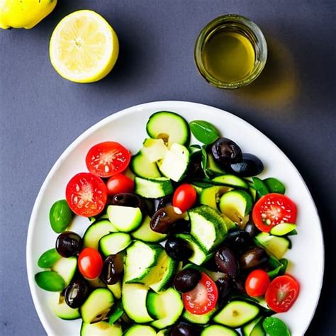 Salade Met Komkommer Tomaat En Olijven Jumbo