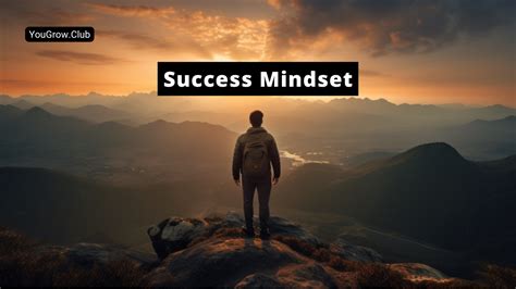 Success Mindset