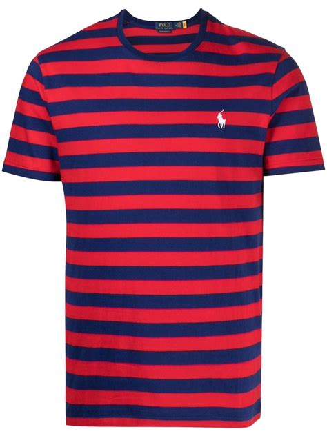 Polo Ralph Lauren Striped Short Sleeve T Shirt Farfetch