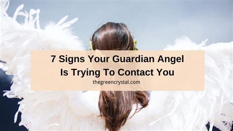 7 Signs Your Guardian Angel Is Trying To Contact You Real