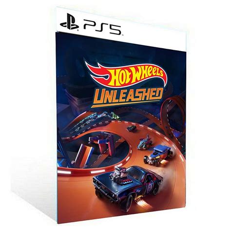 HOT WHEELS UNLEASHED PS5 PSN MÍDIA DIGITAL Coelho Gamer