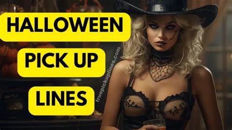 117+ Halloween Pick Up Lines To Woo Your Boo