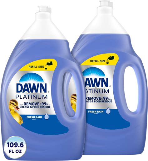 Dawn Ultra Platinum Advanced Power Dishwashing Liquid