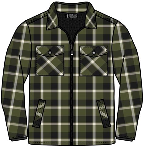 Mens Sherpa Lined Jacket Ritemate Workwear