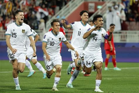 Piala Asia 2023 - 3 Pemain Timnas Indonesia yang Bisa Buat Bahaya Jepang