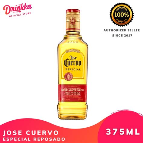 Jose Cuervo Especial Reposado Tequila Ml Shopee Philippines