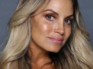 Trish Stratus Boob Job And Nose Job Before And After Images