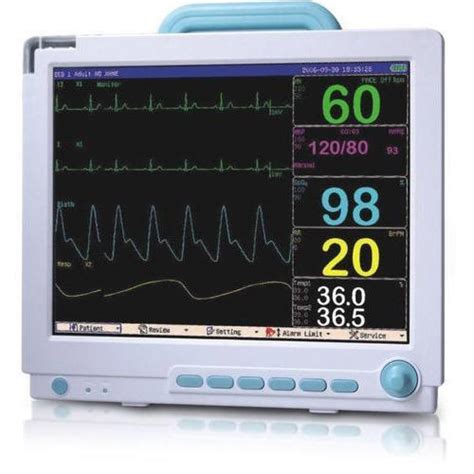 ECG Monitors – AmpimEx