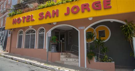 San Juan Budget Hotels - Hotel San Jorge - Puerto Rico