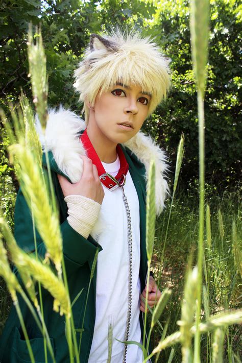 Bakugou Werewolf Cosplay