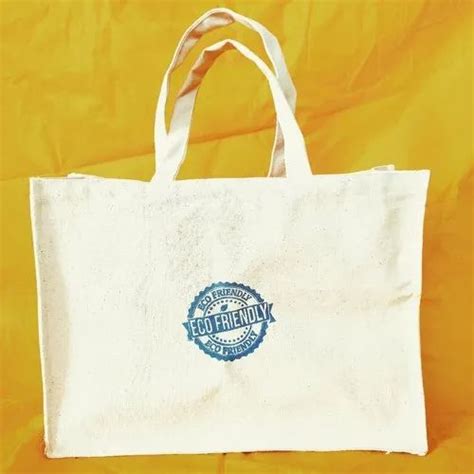 Canvas Off White Eco Friendly Cotton Bags At Rs 150 Piece In Madurai