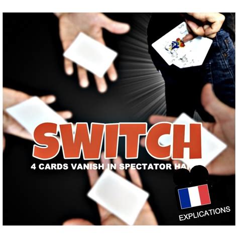 Switch Tour De Petits Paquets Dans La Main Du Spectateur