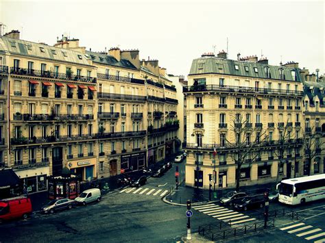 Boulevard Haussmann | French architecture, Street view, Paris