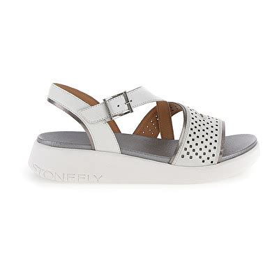 Onda Nappa Lth Sandal Acquista Su Stonefly