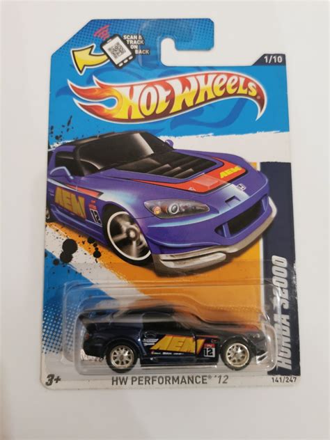 Hot Wheels Honda S2000 Sth Super Hobbies Toys Toys Games On Carousell