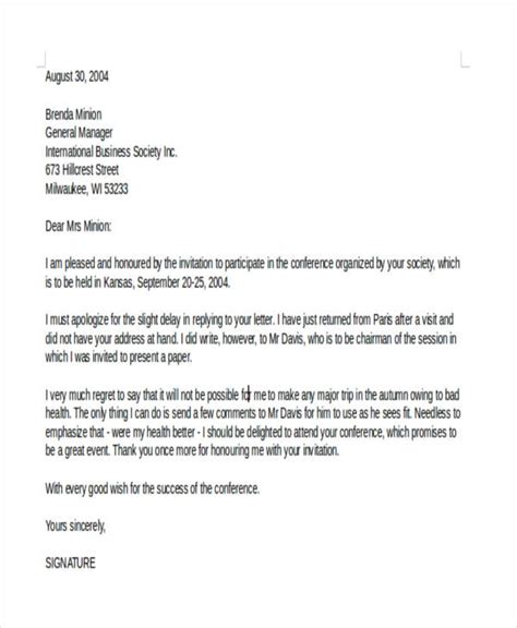 37 Rejection Letter Sample Free And Premium Templates