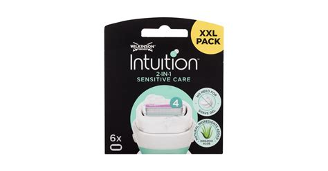 Wilkinson Sword Intuition Sensitive Care Rezerve Lame Pentru Femei Set