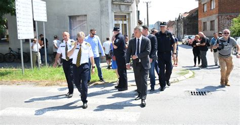 VIDEO Ravnatelj Policije O Ubojici Iz Daruvara Policija Je Tri Puta