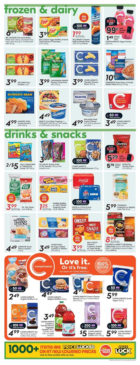 Sobeys Atlantic Flyer March To April