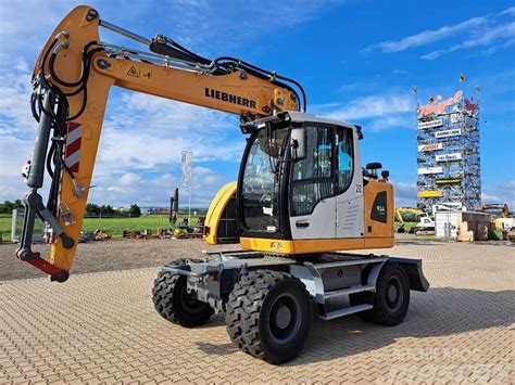 Liebherr A 914 Compact Litronic G60 D 2023 Erfurt De Th Tyskland