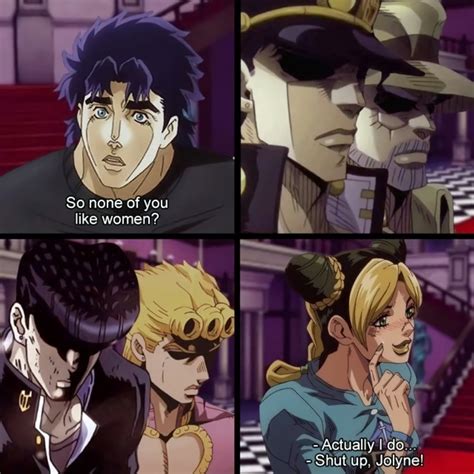 Jojos Homosexual Adventure Jojos Bizarre Adventure Know Your Meme