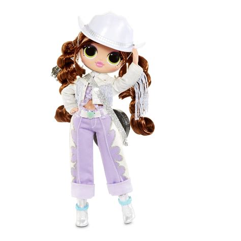 Lol Surprise Omg Remix Lonestar Fashion Doll Plays Music With Extra Outfit 25 Surprises