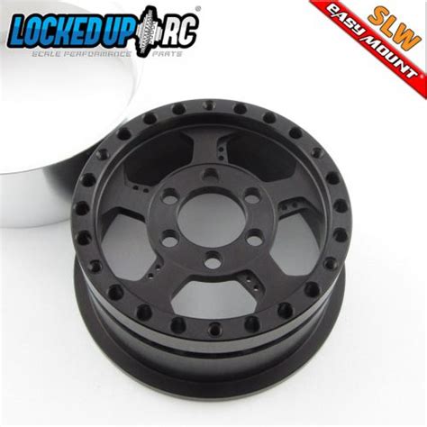 Locked Up Rc Shadow Slw Internal Positive Offset Black Wheels Rc