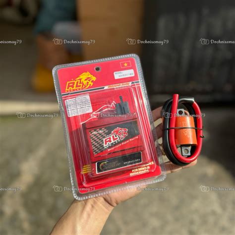 Combo Ic Mobin Redleo With Wave Alpha 2017 2024 Ws110 RSX110 Shopee