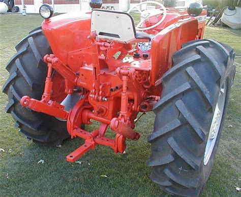 Restored Ac Allis Chalmers D Series Iv Tractor For Sale