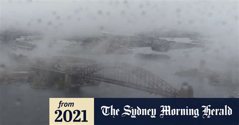 Video Severe Weather System Lashes Nsw