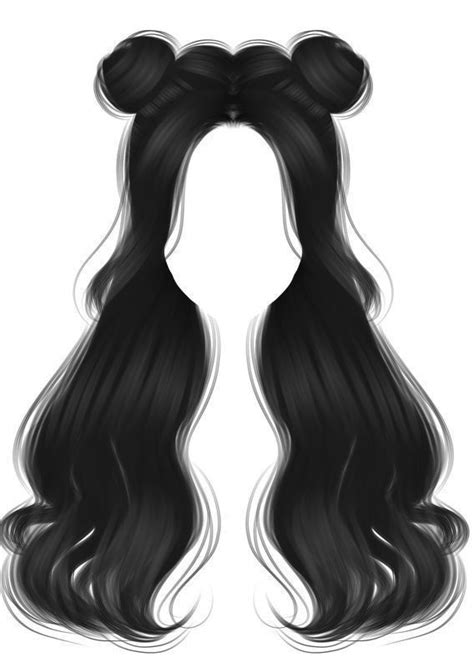 Pin Von Riyosing Lunghar Auf Hair Frisuren Zeichnen Haarschnitt