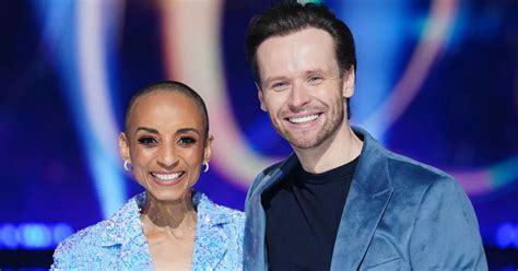 ITV Dancing On Ice S Adele Roberts Attributes Reclaim Of Body To Co