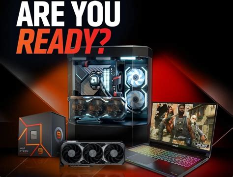 Amd To Unveil Radeon Rx Rdna Gpus Ryzen X D Zen