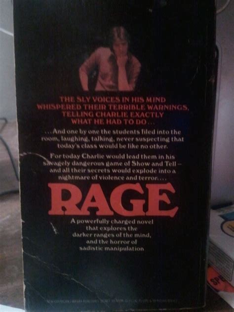 Richard Bachman's RAGE (aka Stephen King) | Collectors Weekly