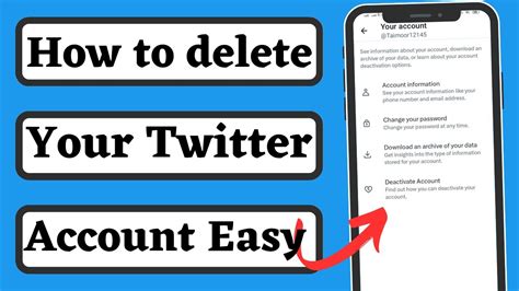 How To Deactivate Twitter Account How To Deactivate Twitter Account