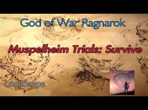 Gow Ragnarok Muspelheim Trials Survive Youtube