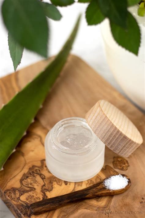 Diy Aloe Vera Face Mask For Glowing Skin A Life Adjacent