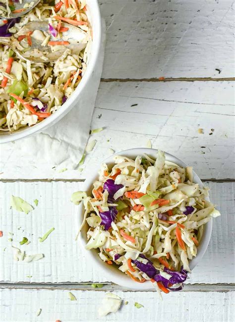 Best Vinegar Coleslaw Recipe No Mayo Artofit